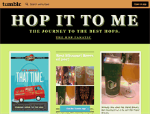 Tablet Screenshot of hopittome.com